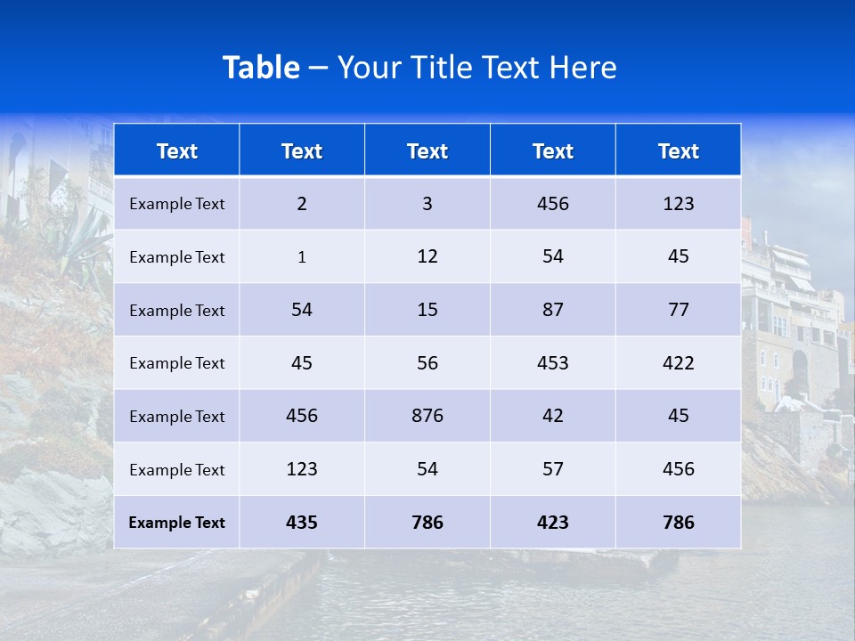 Dome Culture Europe PowerPoint Template