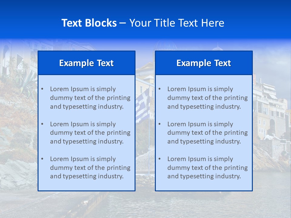Dome Culture Europe PowerPoint Template