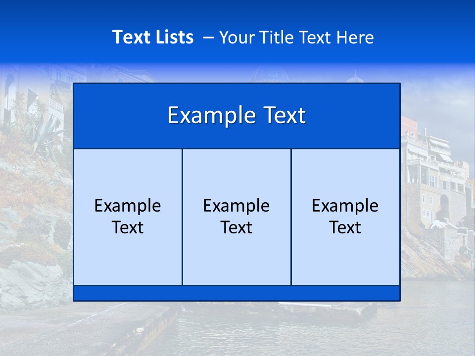 Dome Culture Europe PowerPoint Template