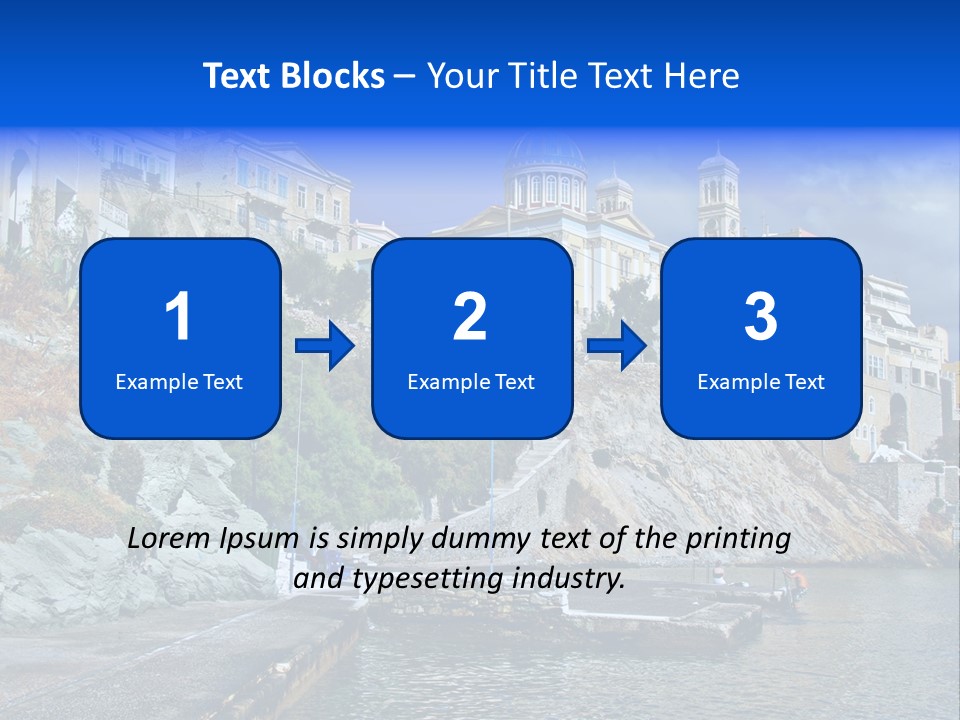 Dome Culture Europe PowerPoint Template
