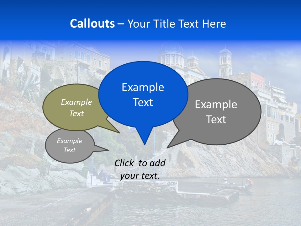 Dome Culture Europe PowerPoint Template