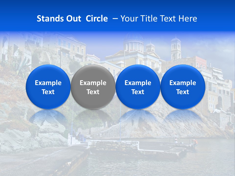 Dome Culture Europe PowerPoint Template