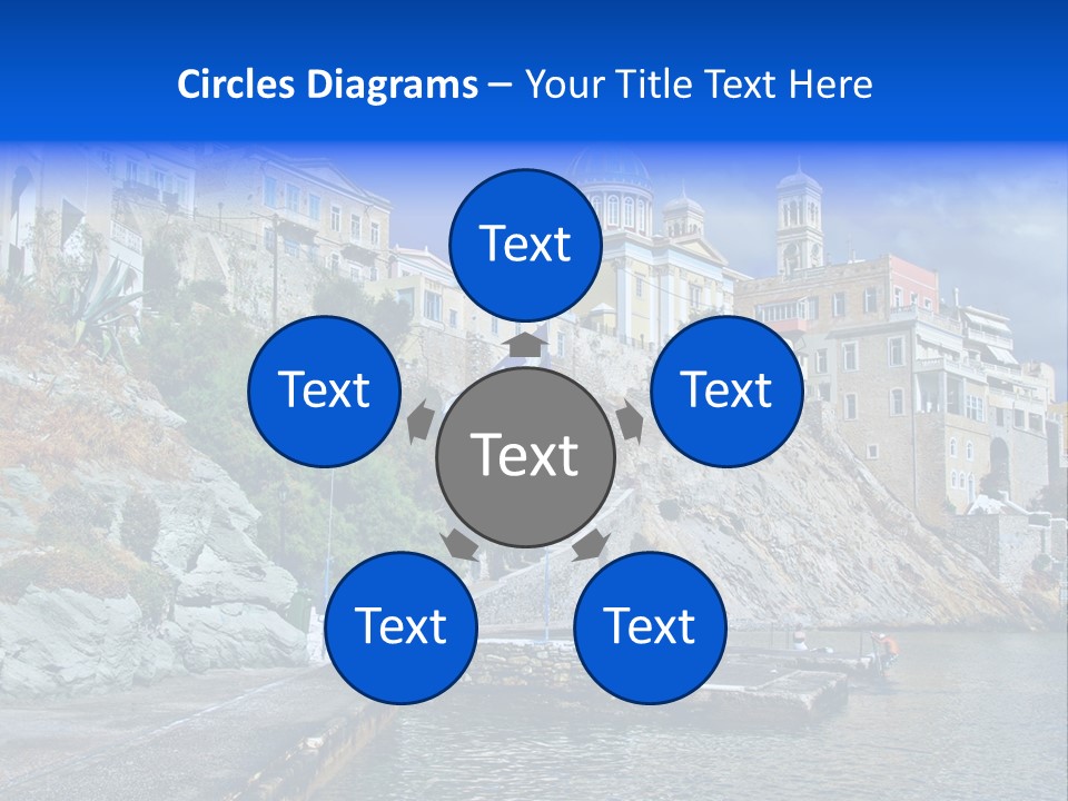 Dome Culture Europe PowerPoint Template