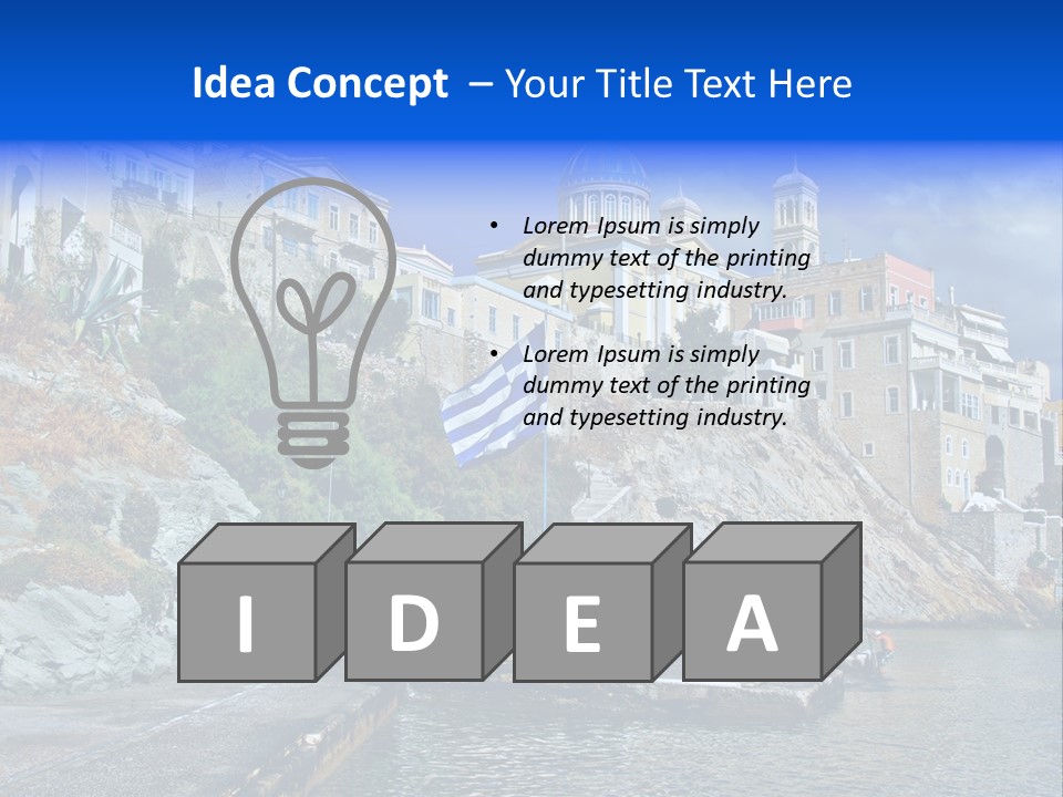 Dome Culture Europe PowerPoint Template