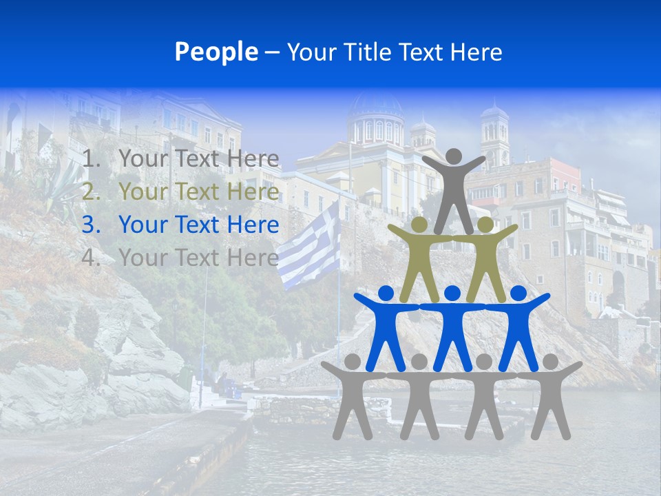 Dome Culture Europe PowerPoint Template