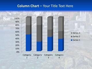 Cyclade Window Tourism PowerPoint Template