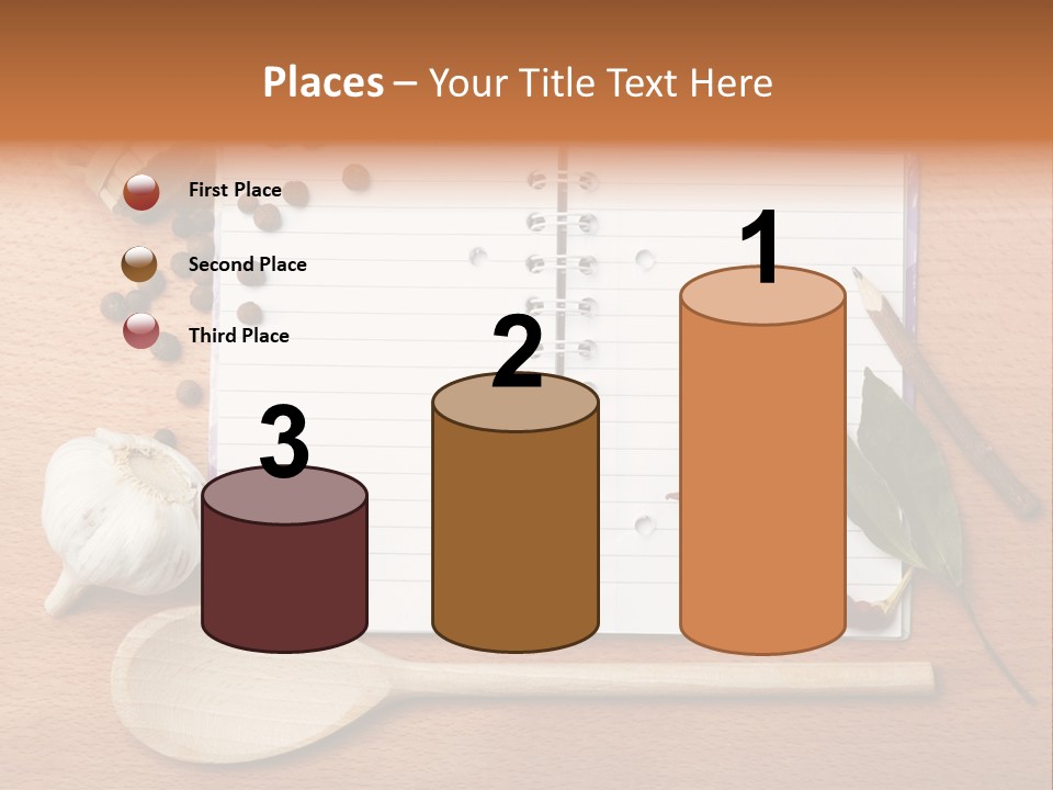 Pepper Rural Cook PowerPoint Template