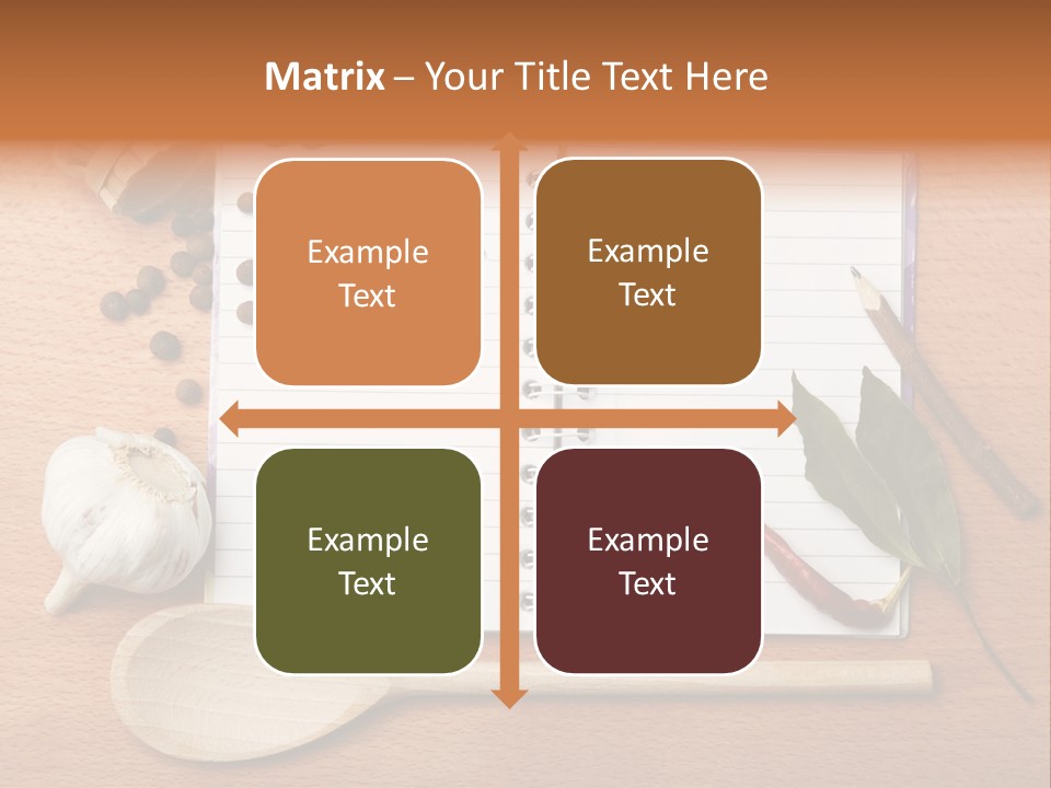 Pepper Rural Cook PowerPoint Template