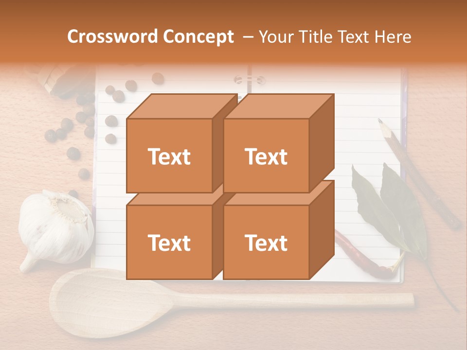 Pepper Rural Cook PowerPoint Template