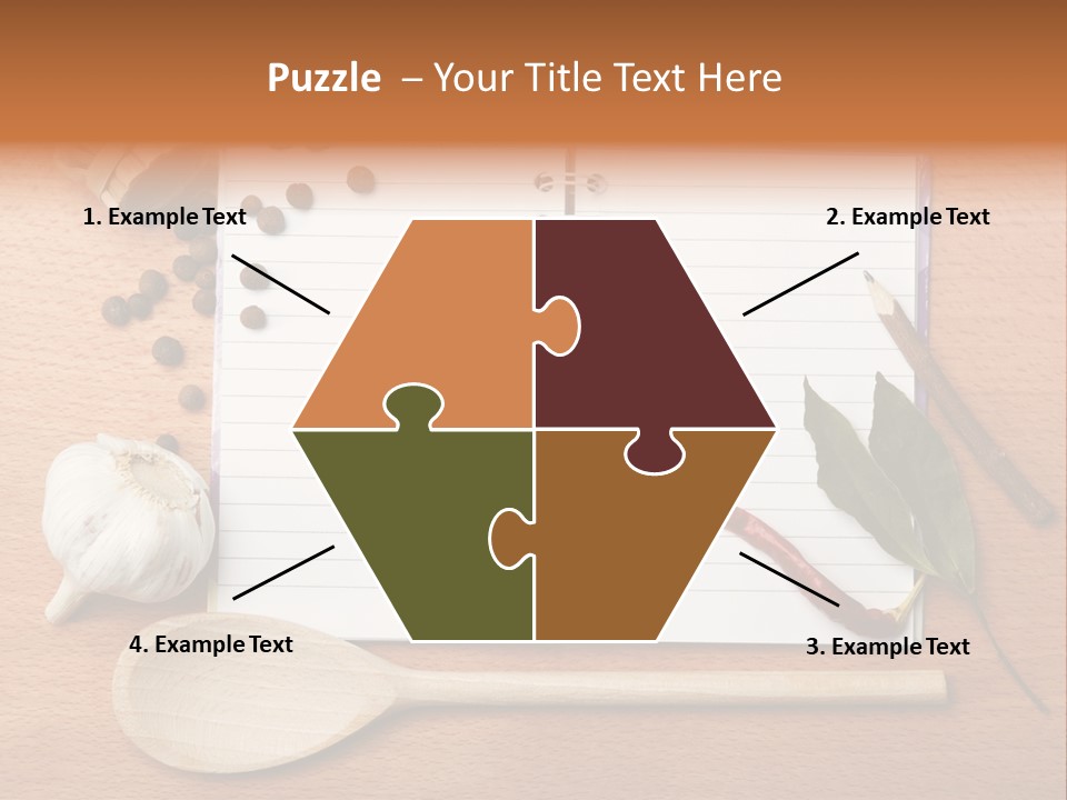 Pepper Rural Cook PowerPoint Template