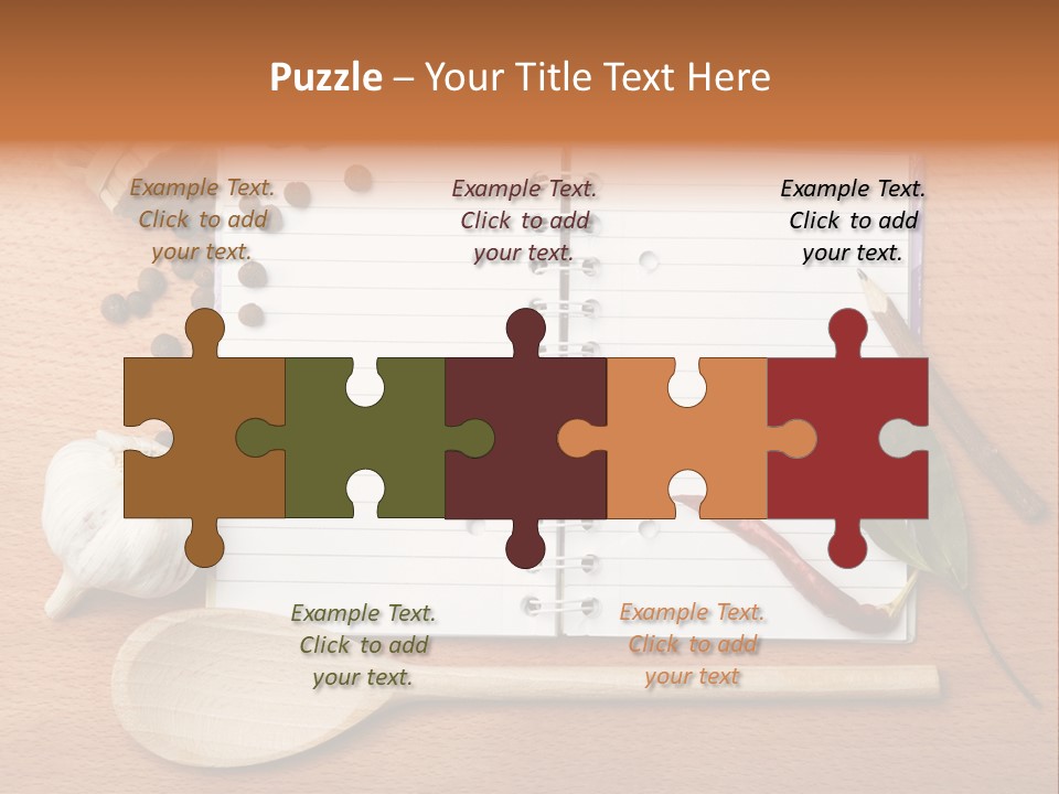 Pepper Rural Cook PowerPoint Template