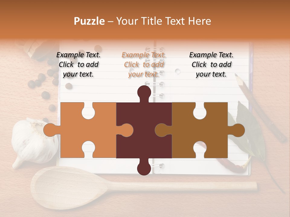 Pepper Rural Cook PowerPoint Template