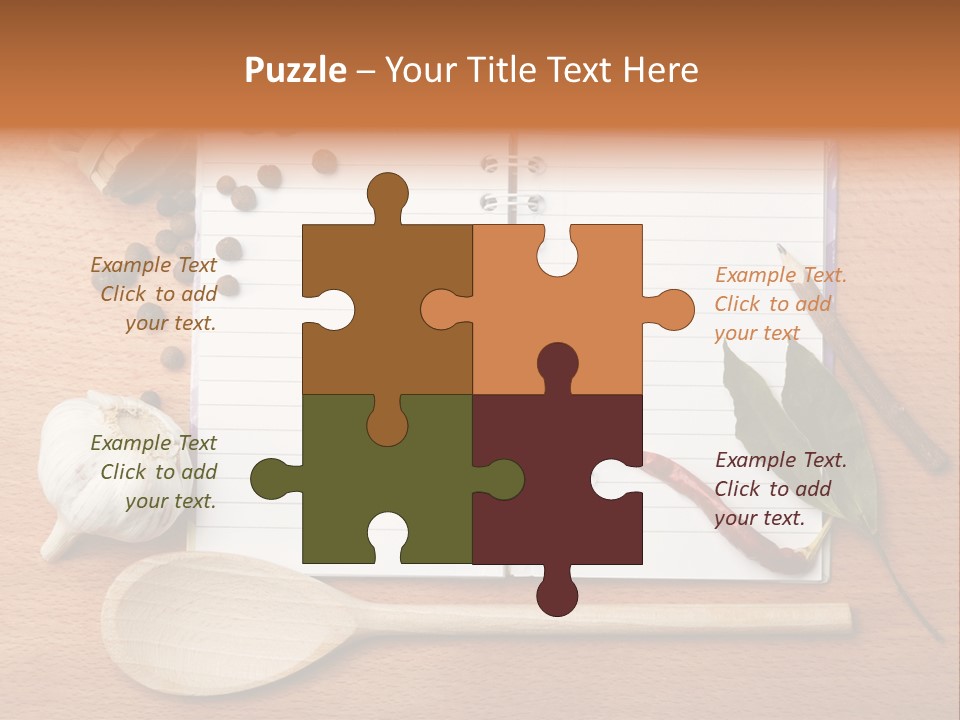 Pepper Rural Cook PowerPoint Template