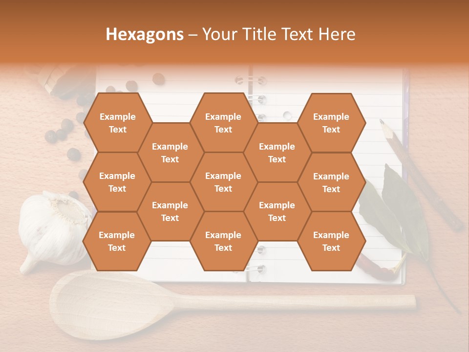 Pepper Rural Cook PowerPoint Template