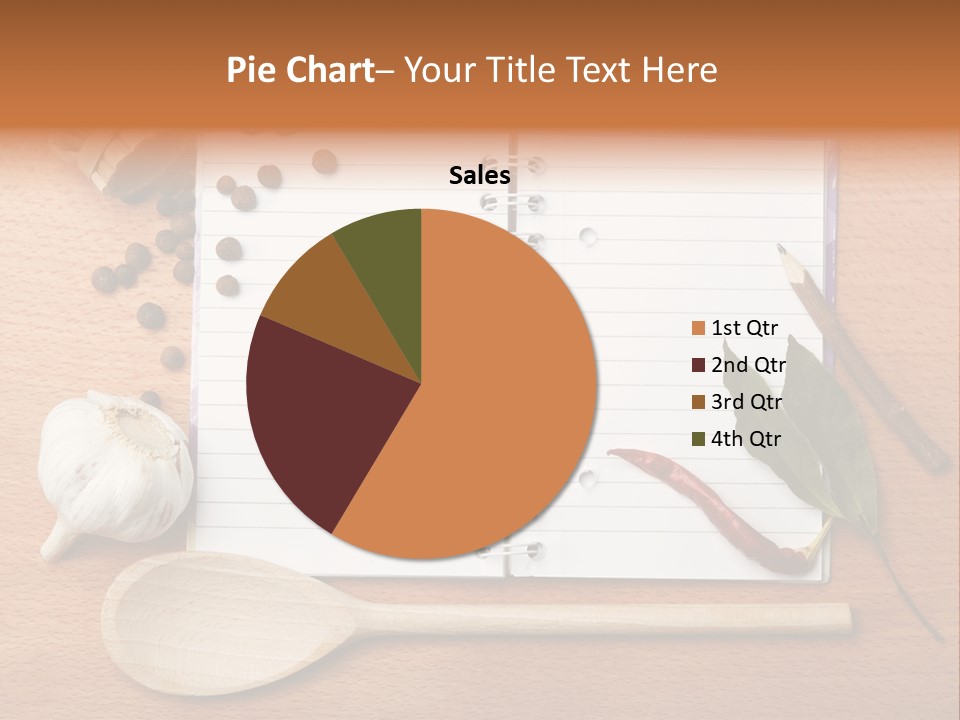 Pepper Rural Cook PowerPoint Template