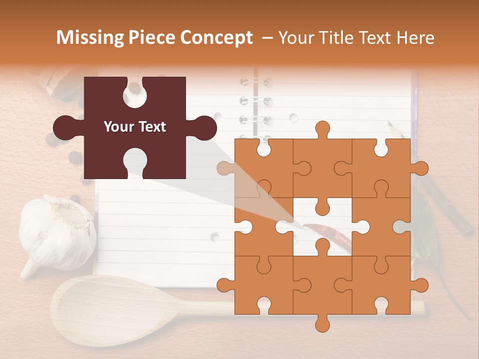 Pepper Rural Cook PowerPoint Template