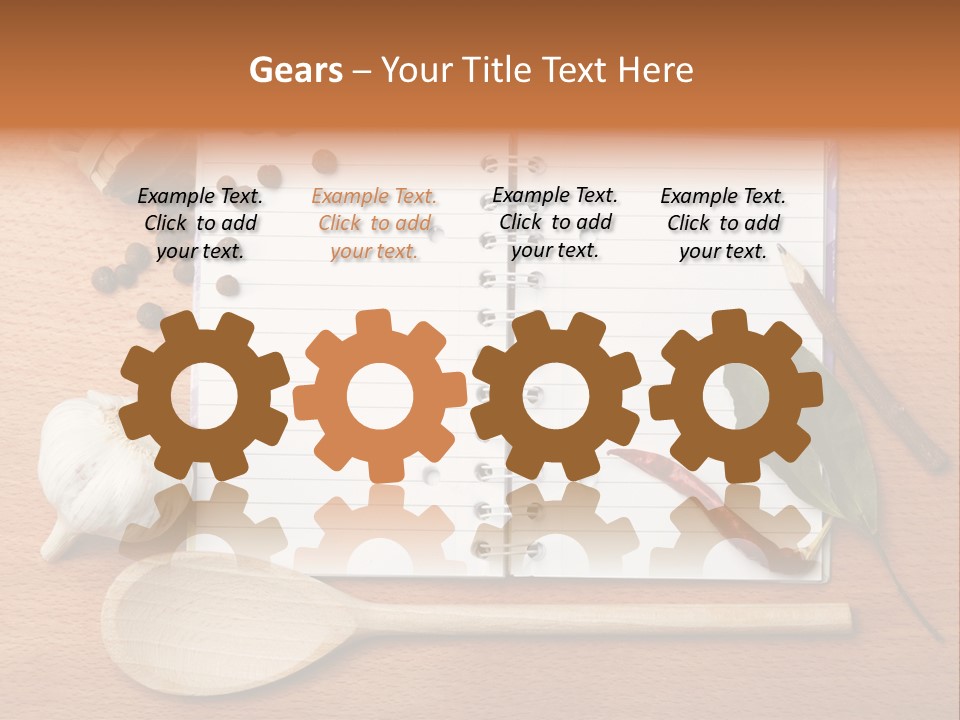 Pepper Rural Cook PowerPoint Template