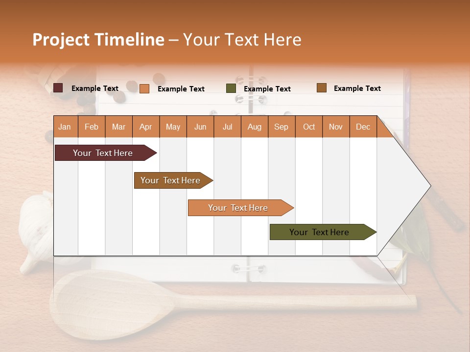Pepper Rural Cook PowerPoint Template
