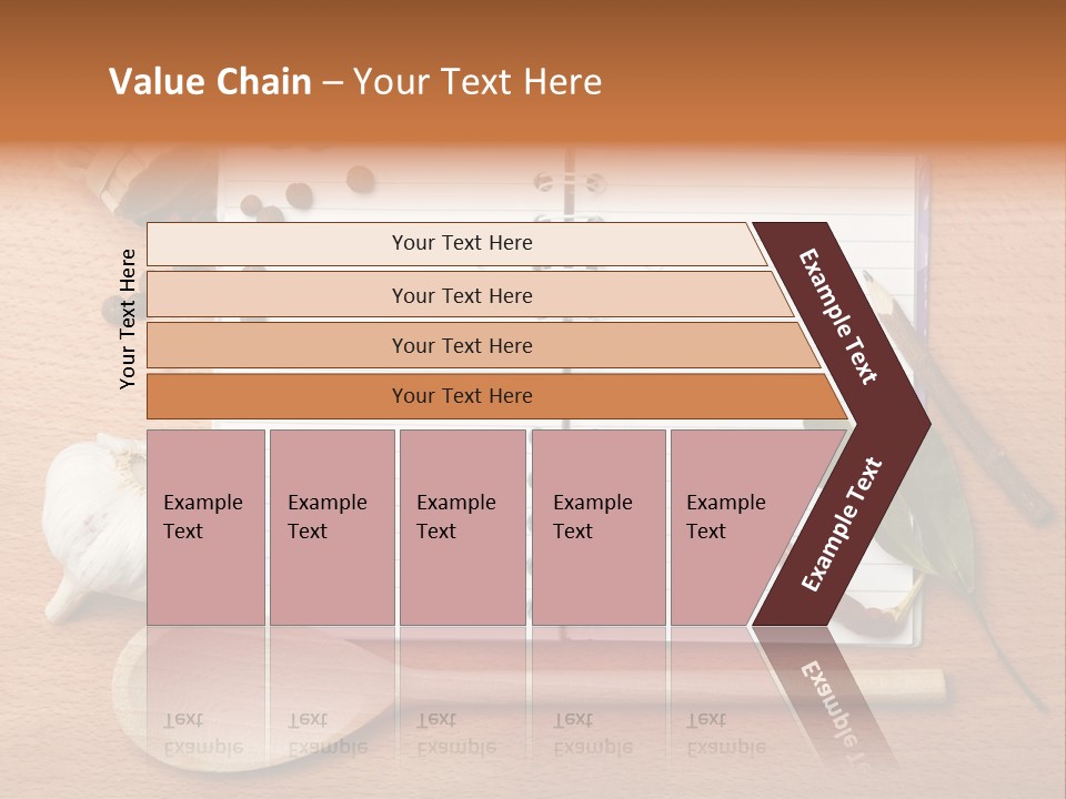 Pepper Rural Cook PowerPoint Template