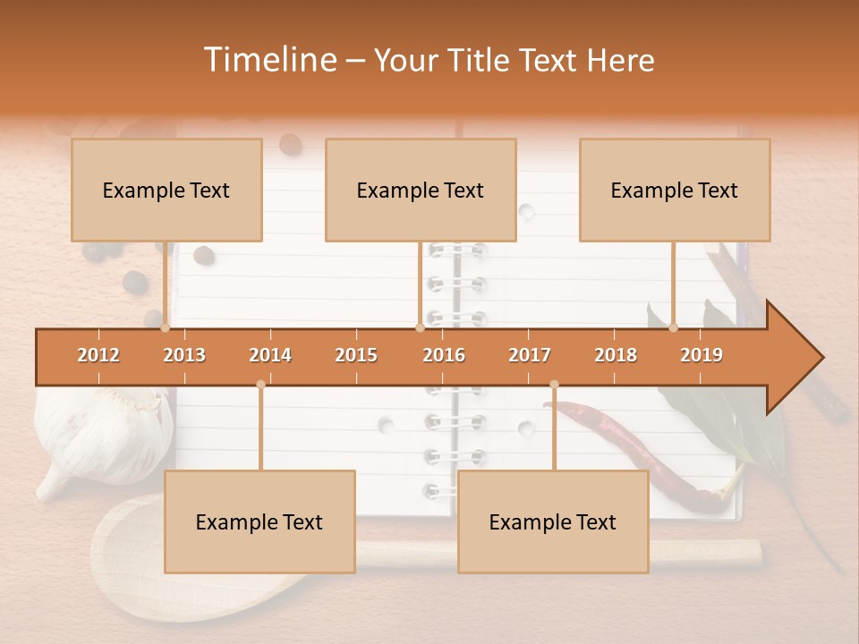 Pepper Rural Cook PowerPoint Template