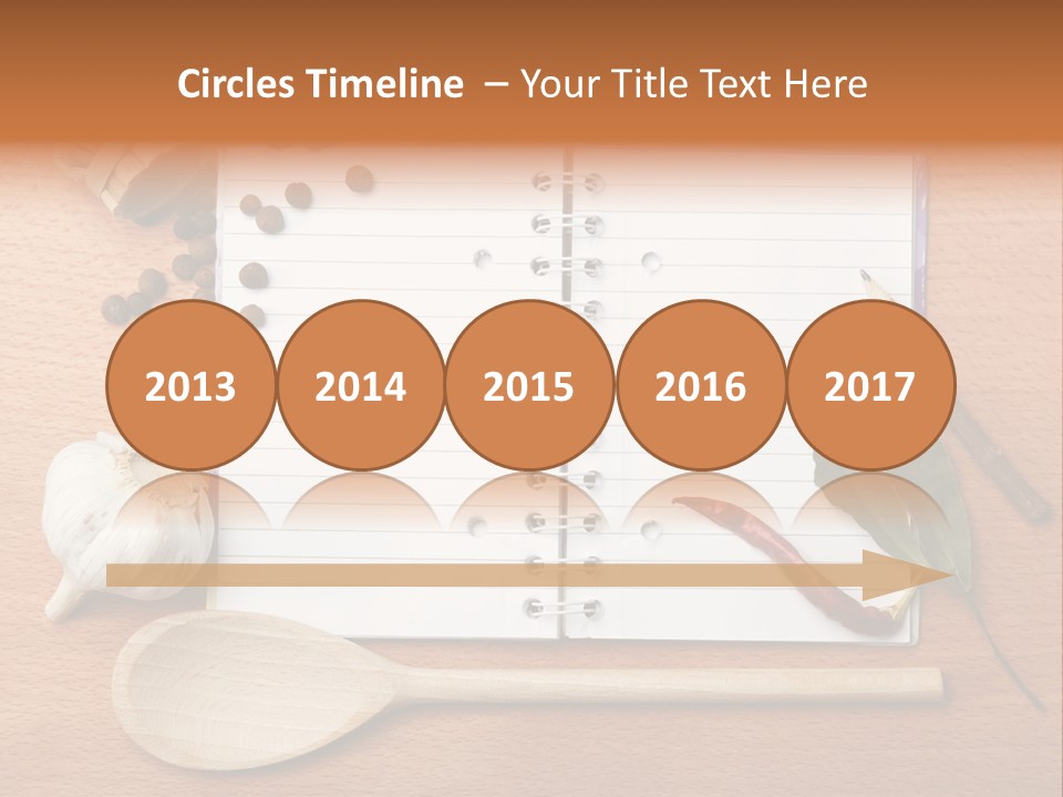 Pepper Rural Cook PowerPoint Template