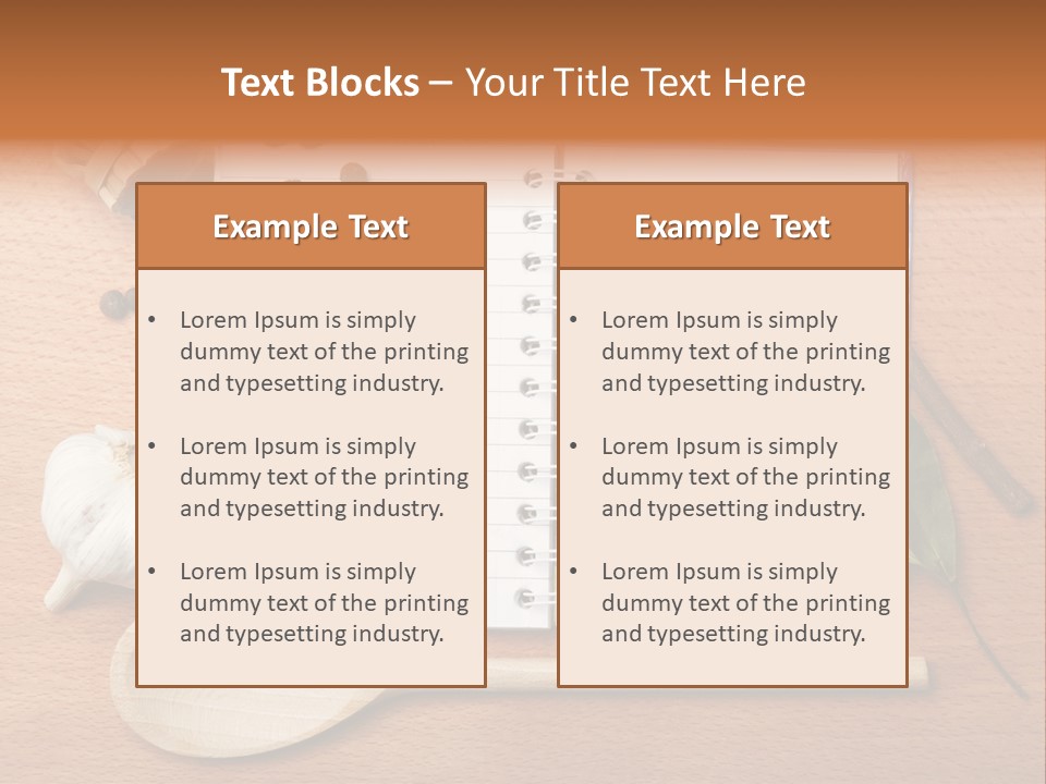 Pepper Rural Cook PowerPoint Template