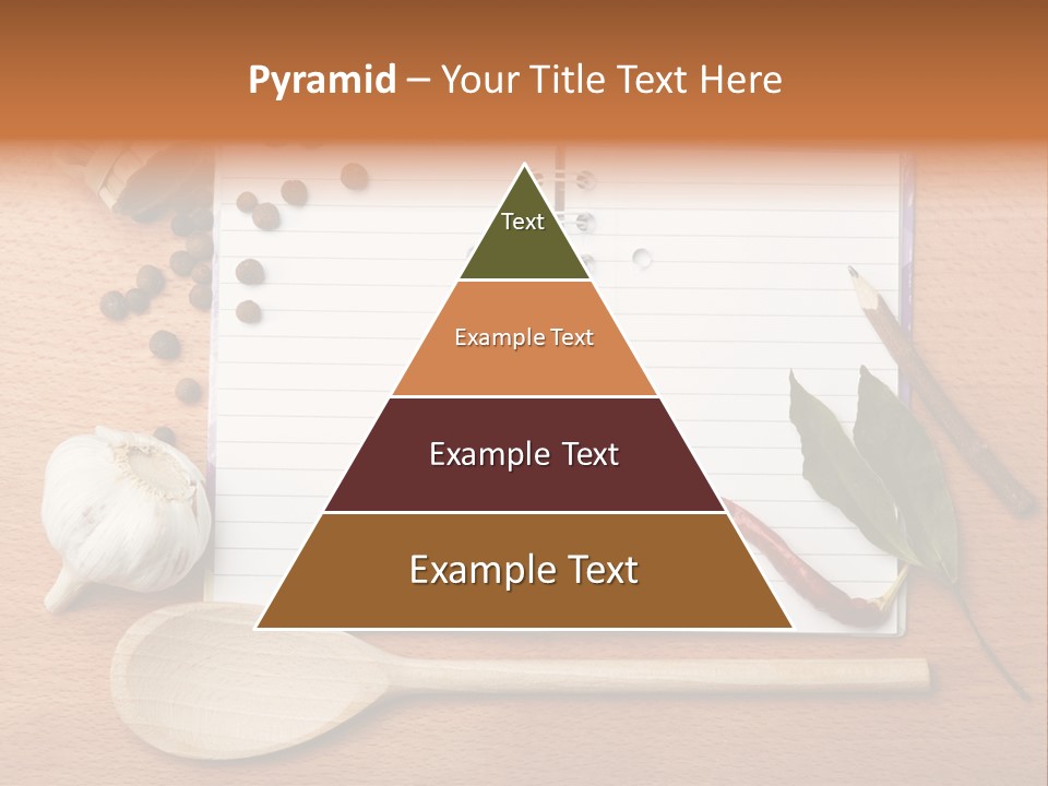Pepper Rural Cook PowerPoint Template
