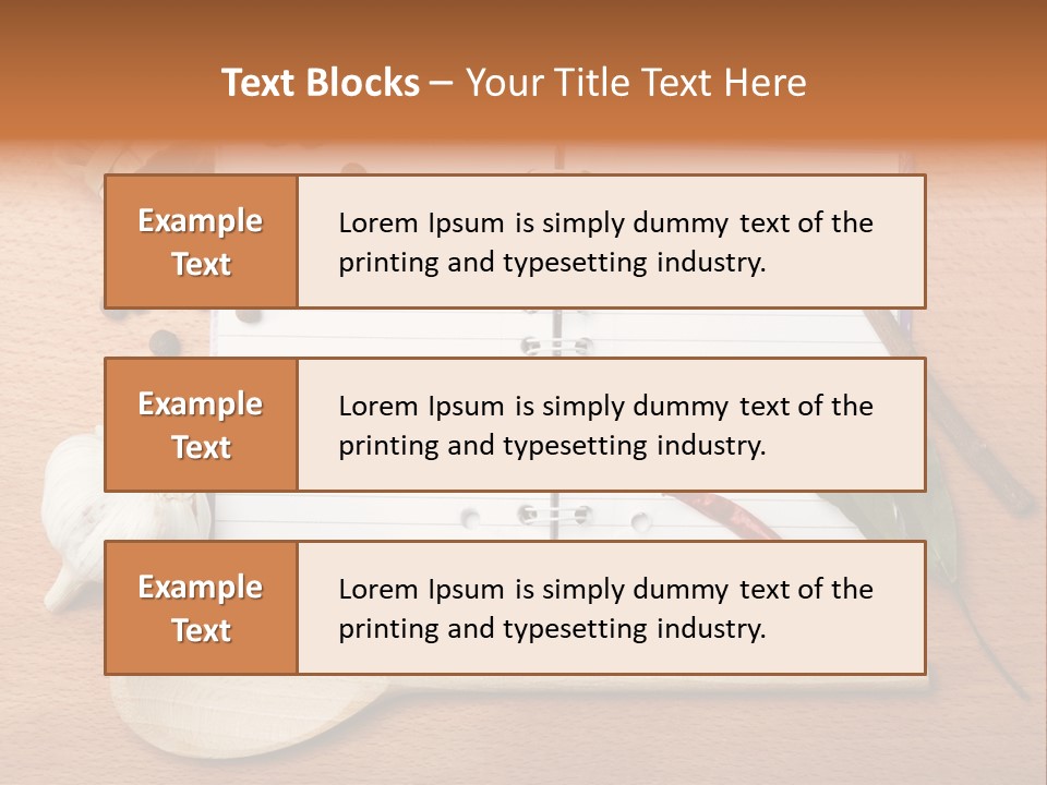 Pepper Rural Cook PowerPoint Template