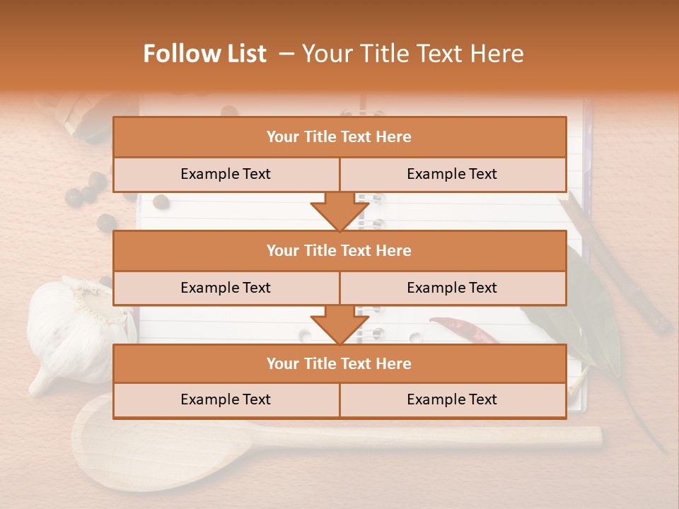 Pepper Rural Cook PowerPoint Template