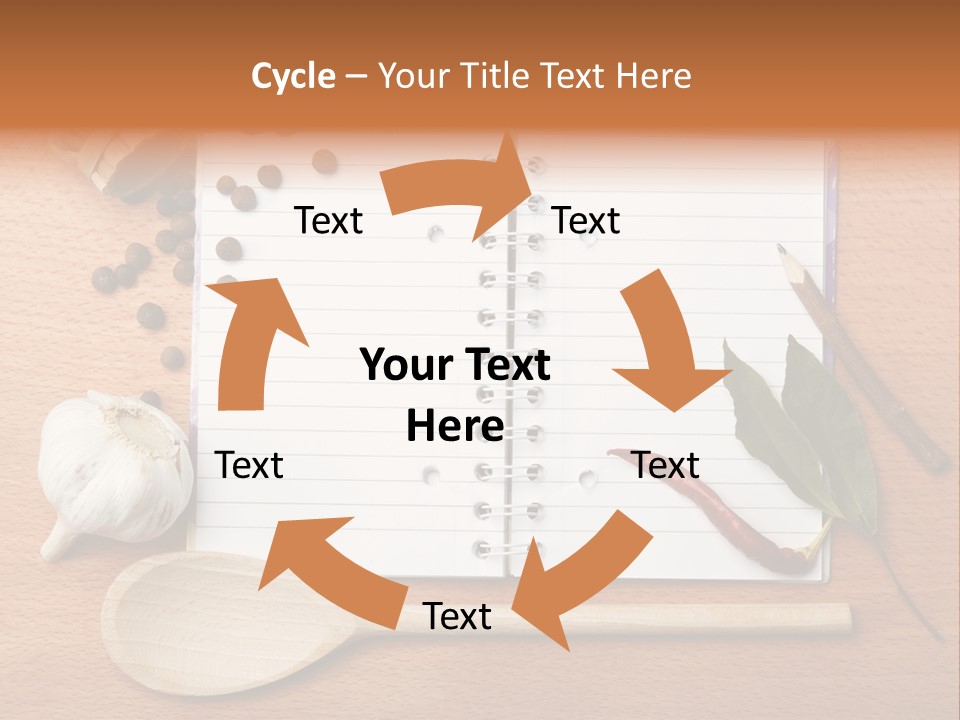 Pepper Rural Cook PowerPoint Template