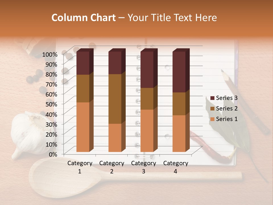 Pepper Rural Cook PowerPoint Template