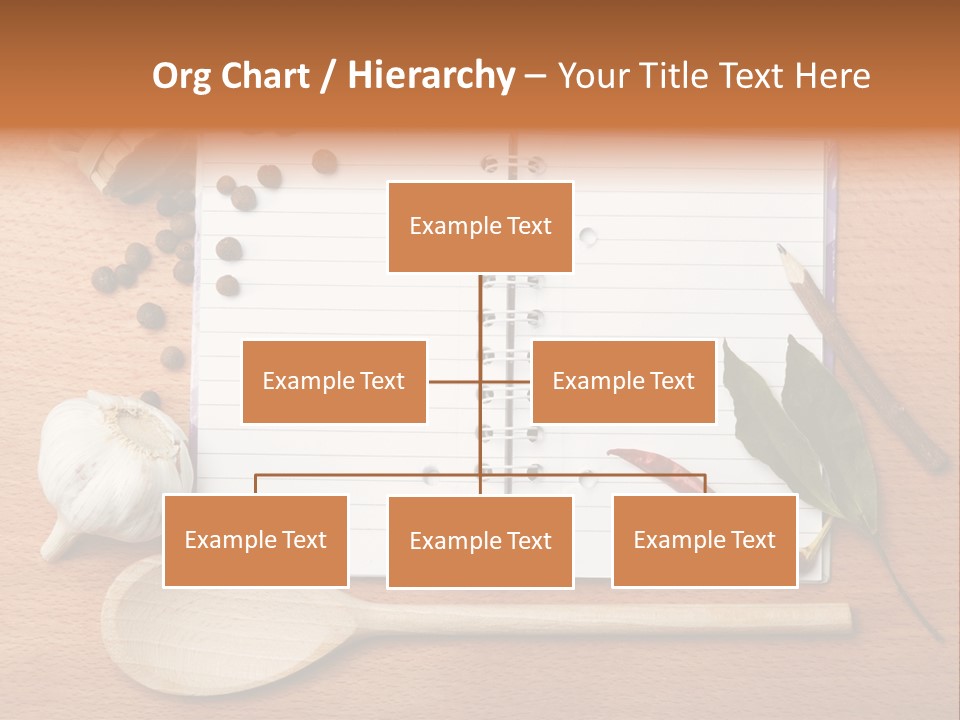 Pepper Rural Cook PowerPoint Template