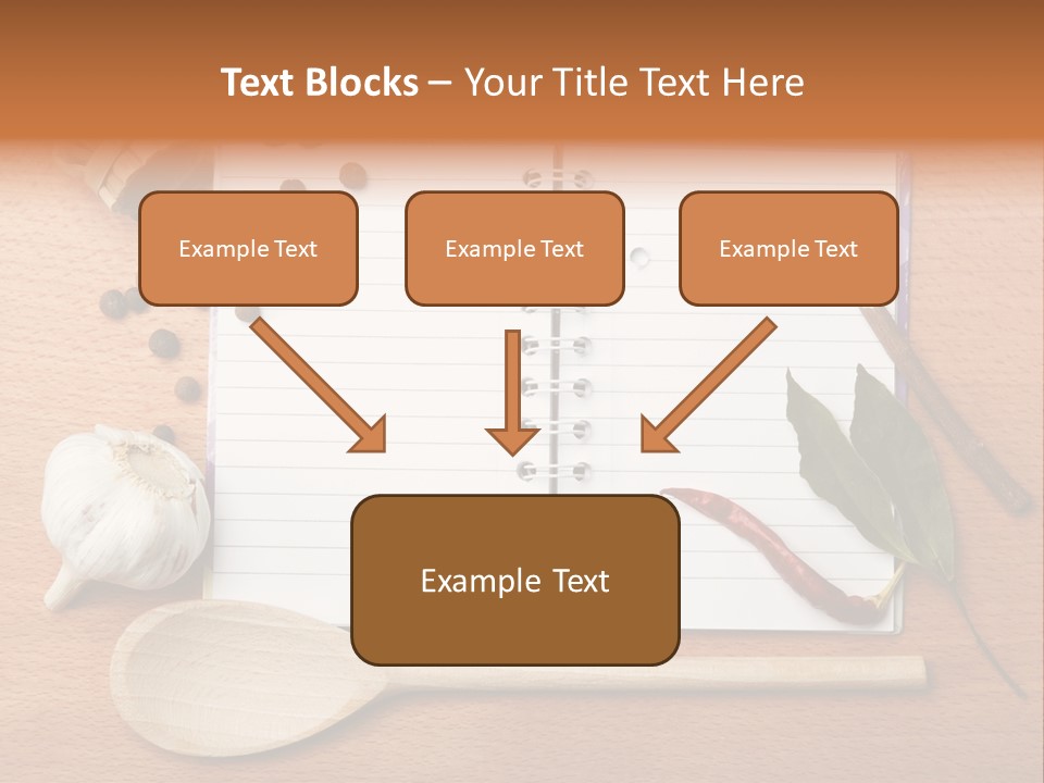 Pepper Rural Cook PowerPoint Template