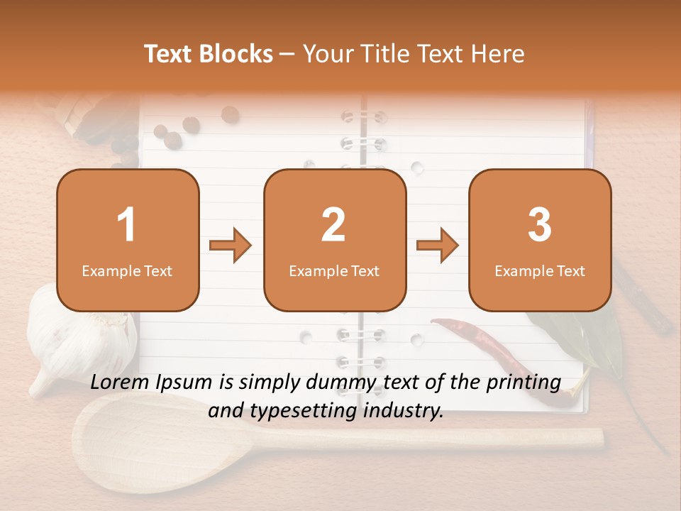 Pepper Rural Cook PowerPoint Template