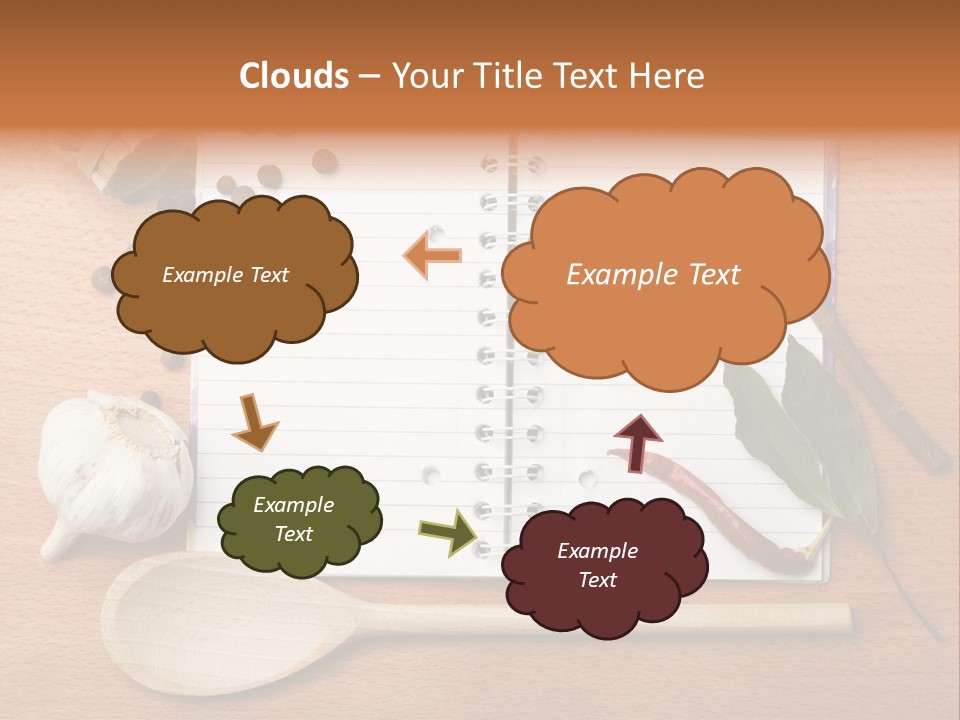 Pepper Rural Cook PowerPoint Template