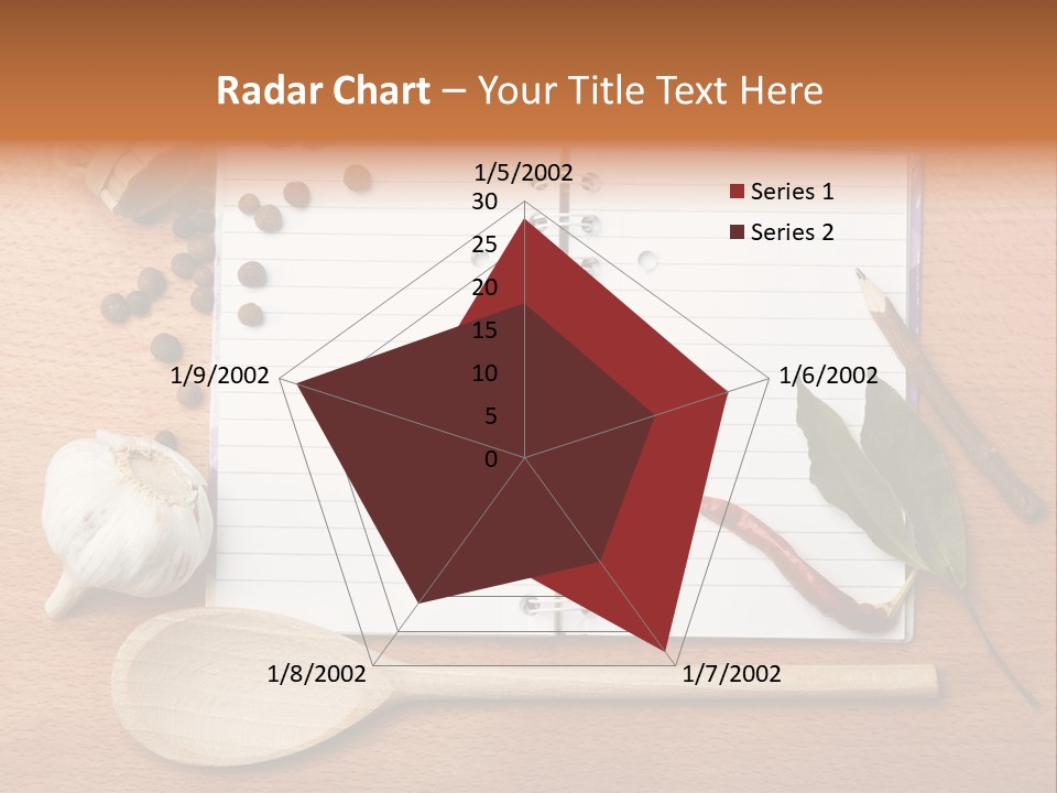 Pepper Rural Cook PowerPoint Template