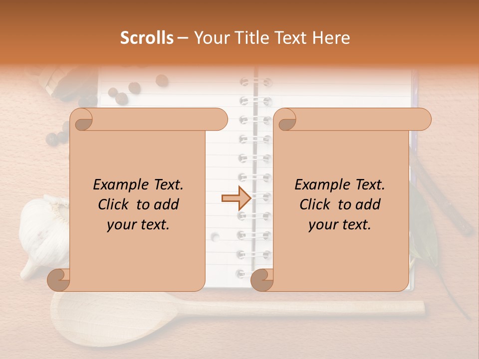 Pepper Rural Cook PowerPoint Template