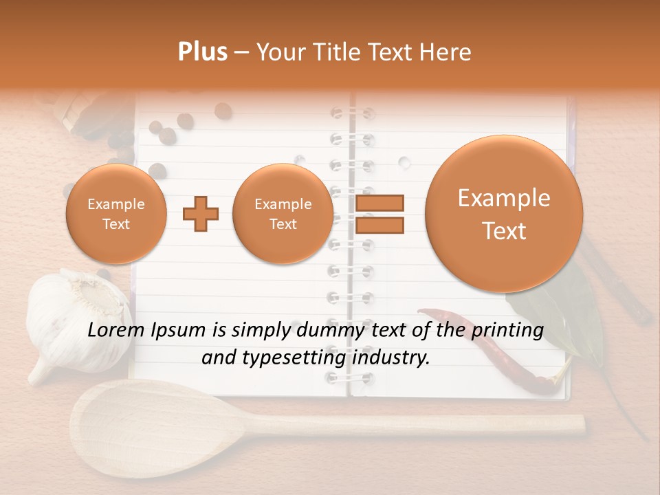 Pepper Rural Cook PowerPoint Template