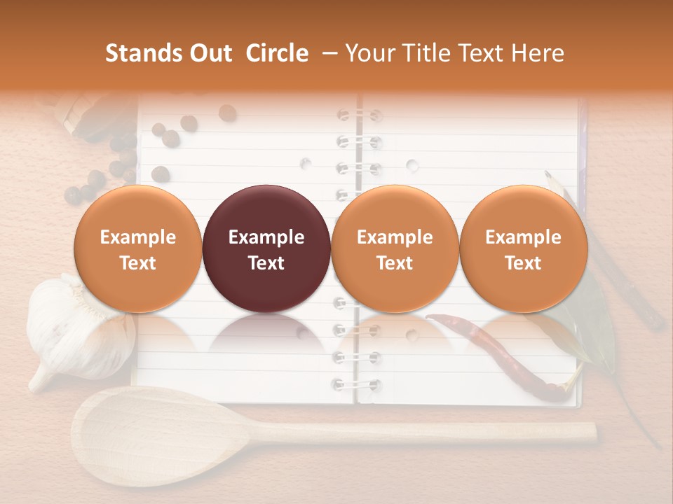 Pepper Rural Cook PowerPoint Template