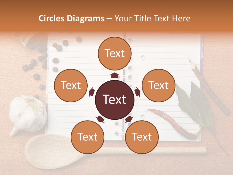 Pepper Rural Cook PowerPoint Template