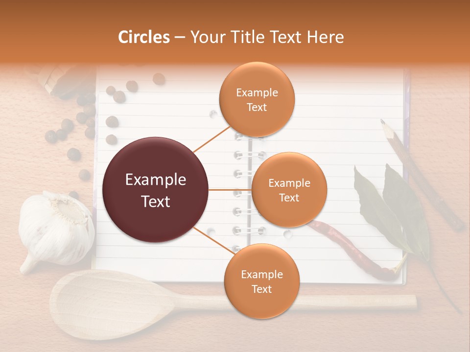 Pepper Rural Cook PowerPoint Template