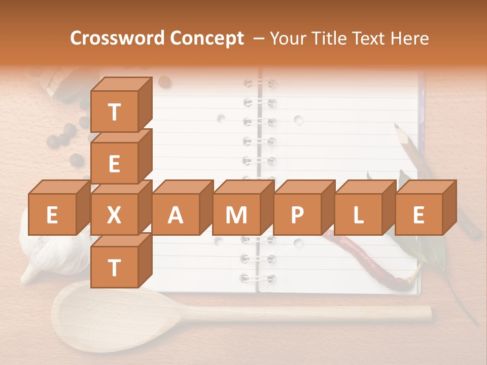 Pepper Rural Cook PowerPoint Template