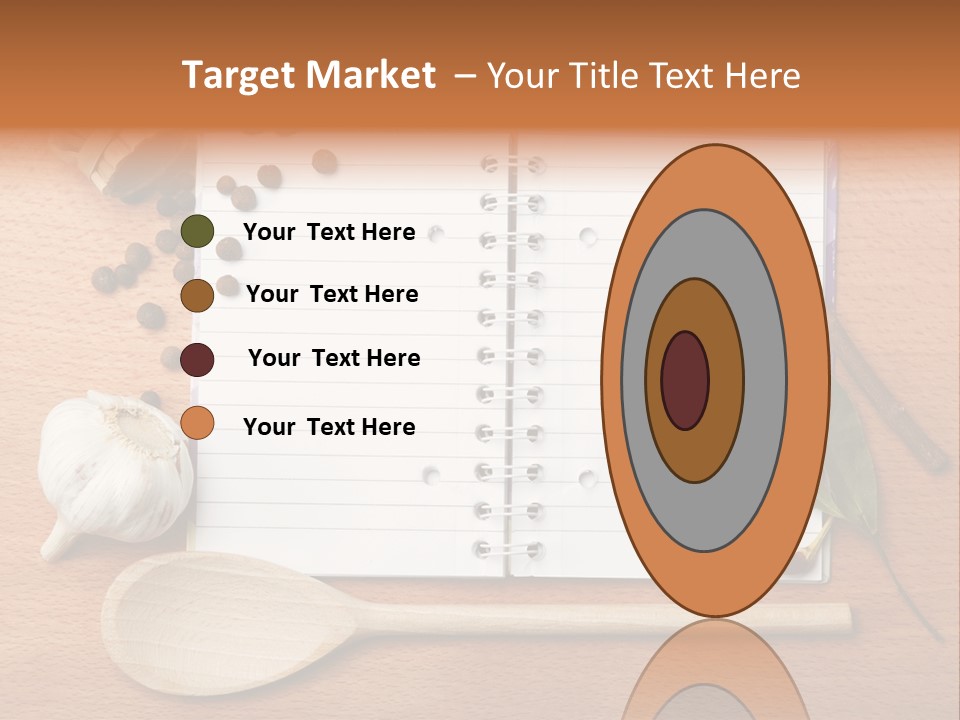 Pepper Rural Cook PowerPoint Template