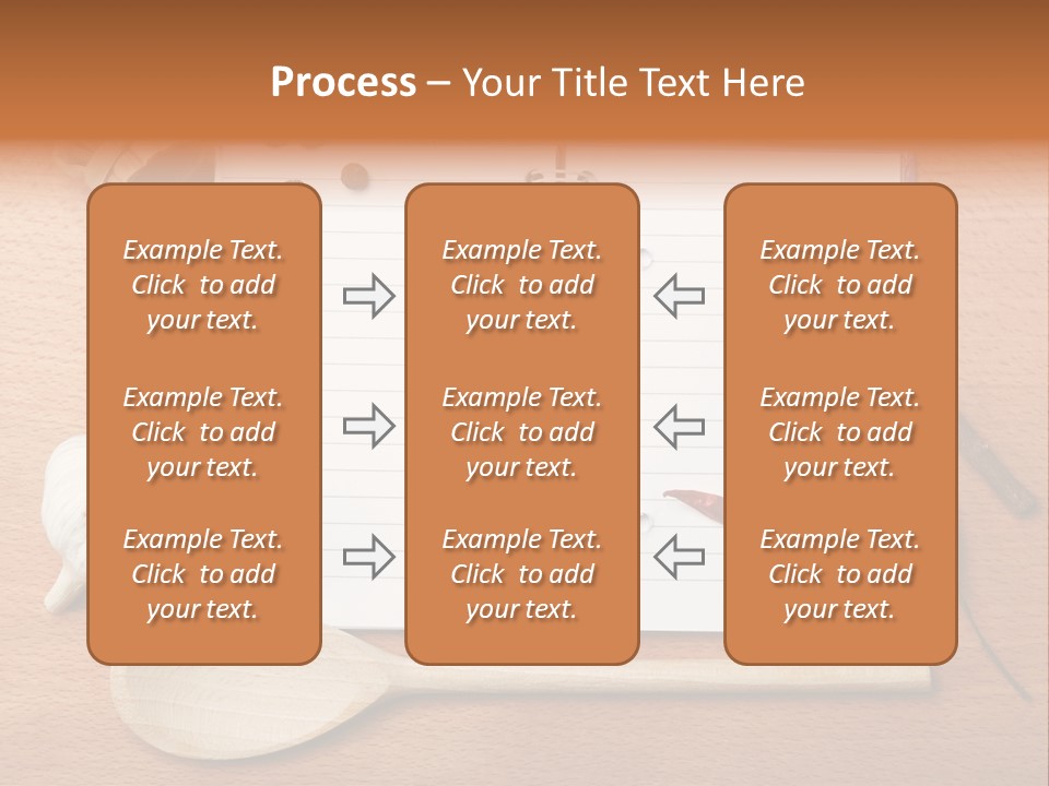 Pepper Rural Cook PowerPoint Template
