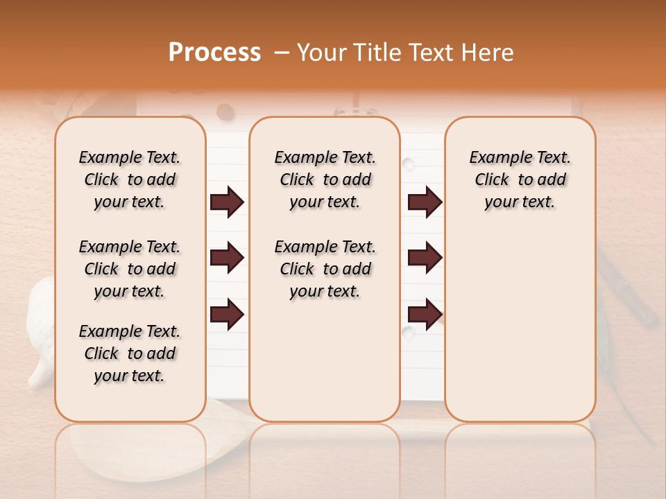 Pepper Rural Cook PowerPoint Template