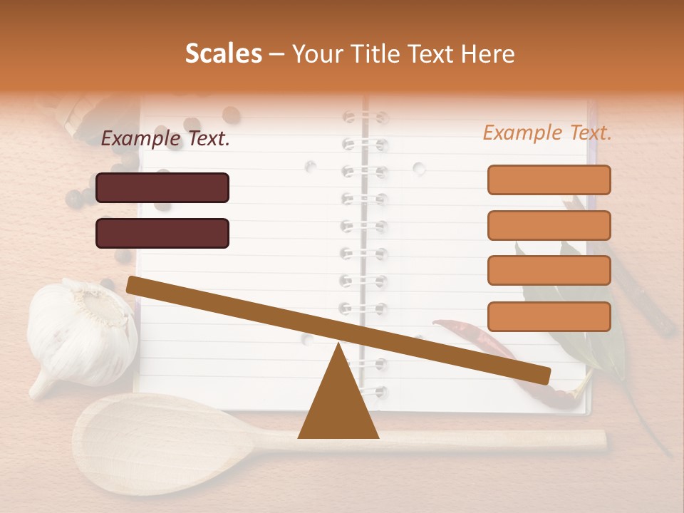 Pepper Rural Cook PowerPoint Template