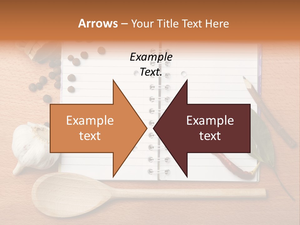 Pepper Rural Cook PowerPoint Template