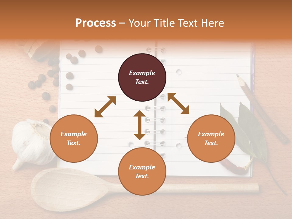 Pepper Rural Cook PowerPoint Template