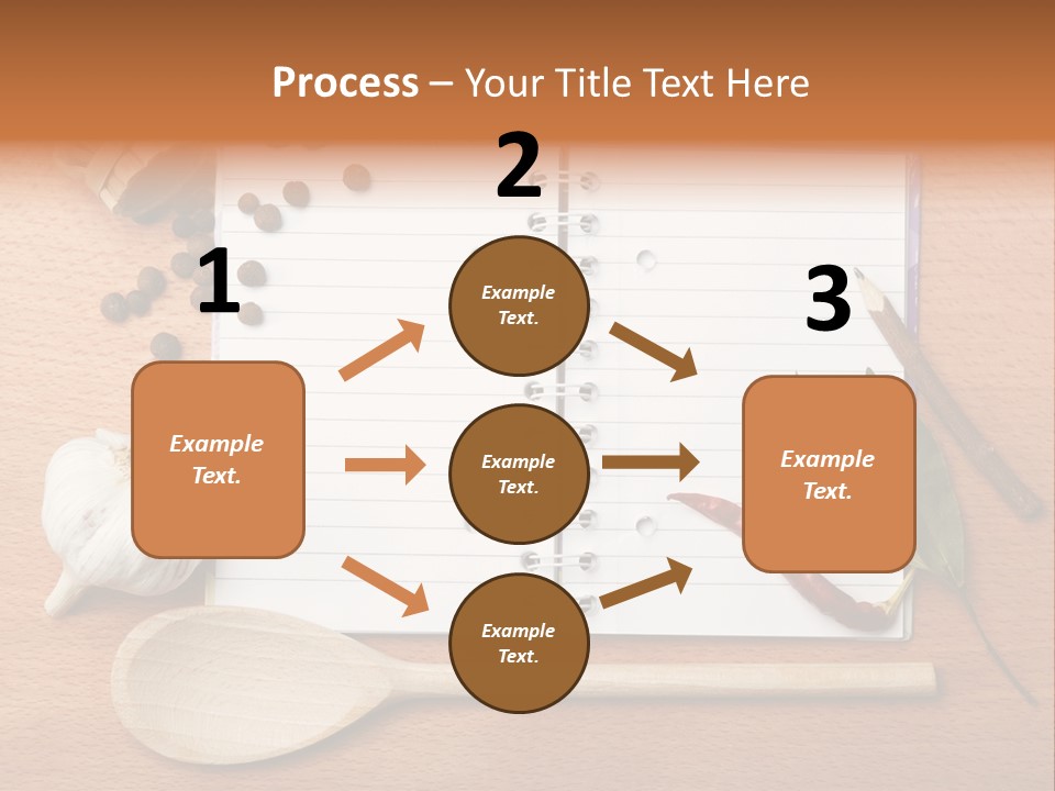 Pepper Rural Cook PowerPoint Template