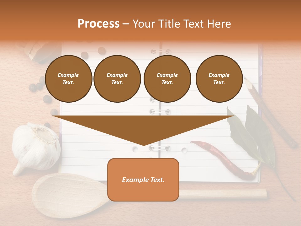 Pepper Rural Cook PowerPoint Template